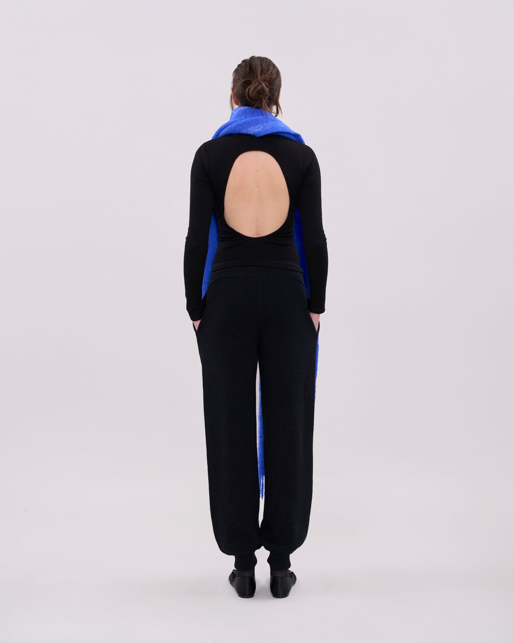 Long Sleeve Top - Black