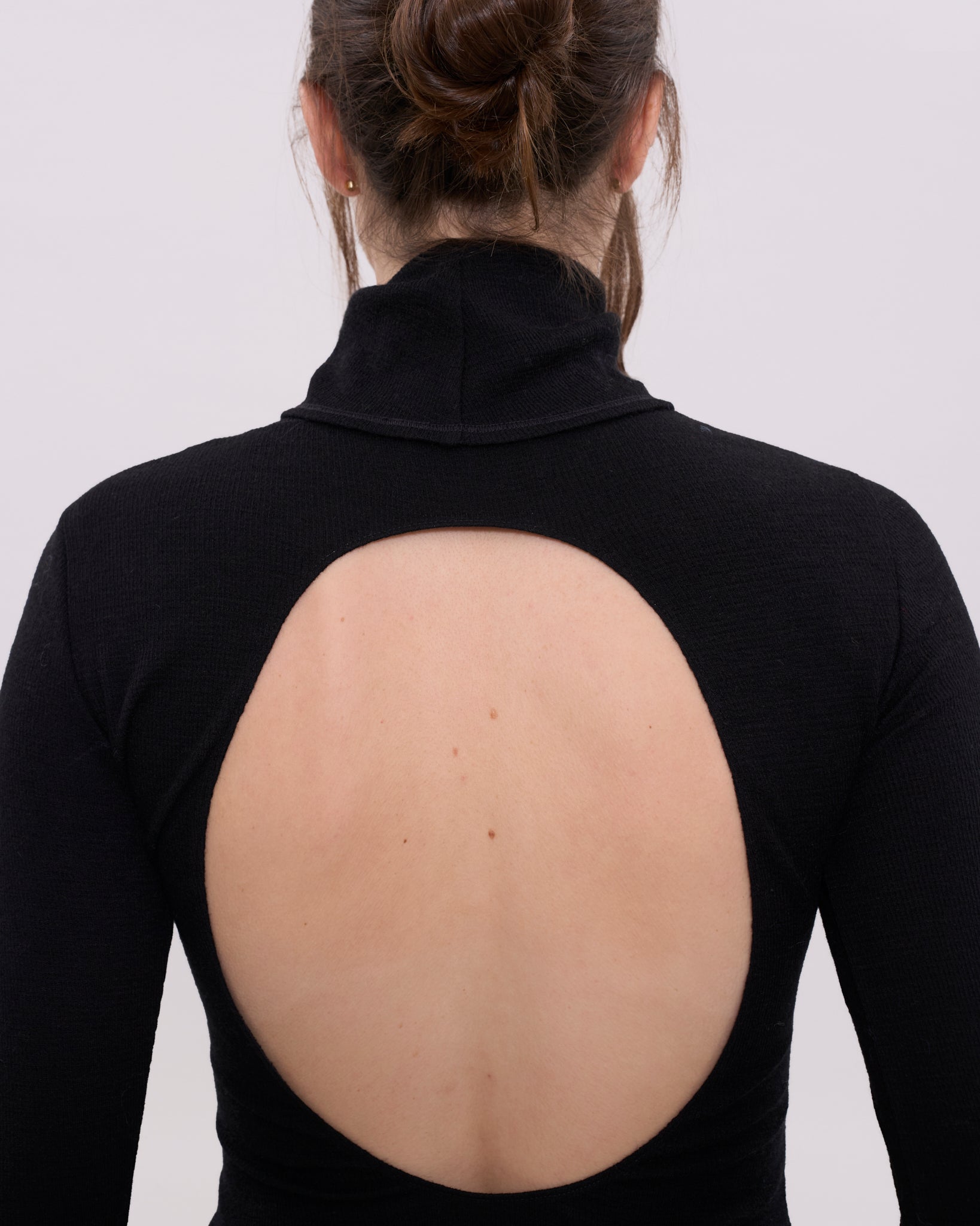 Long Sleeve Top - Black