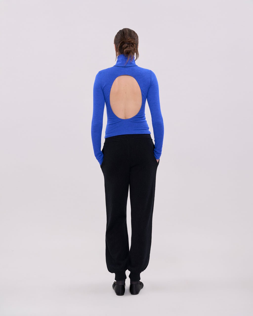 Long Sleeve Top - Blue