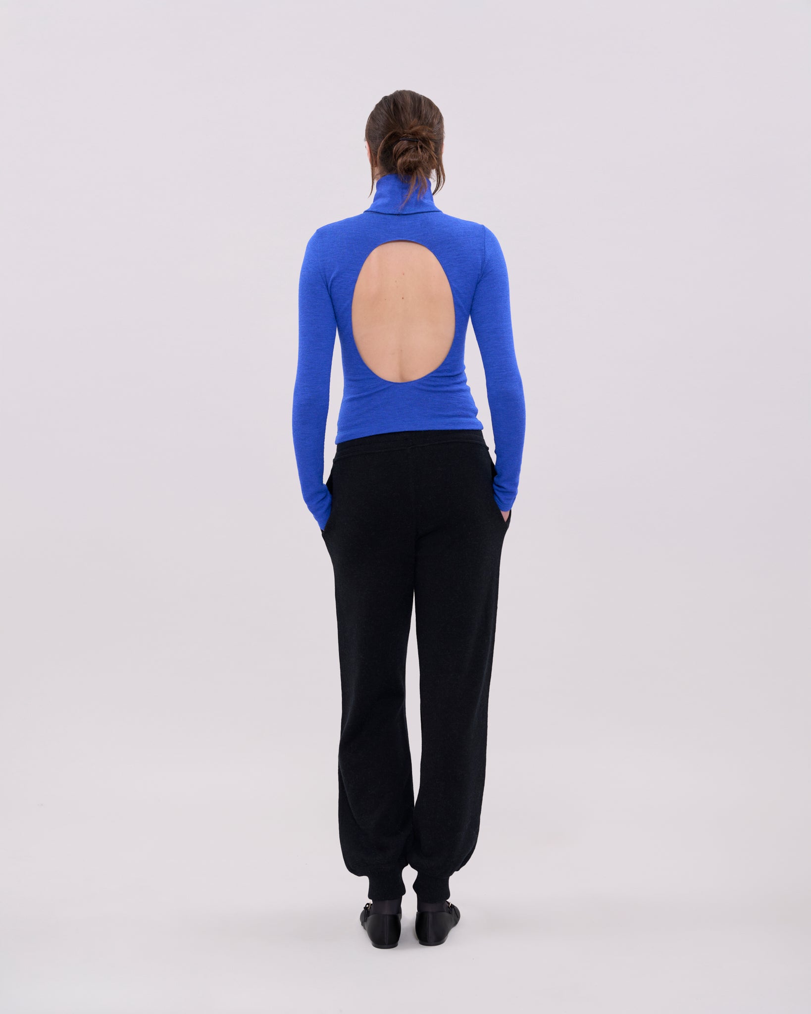 Long Sleeve Top - Blue