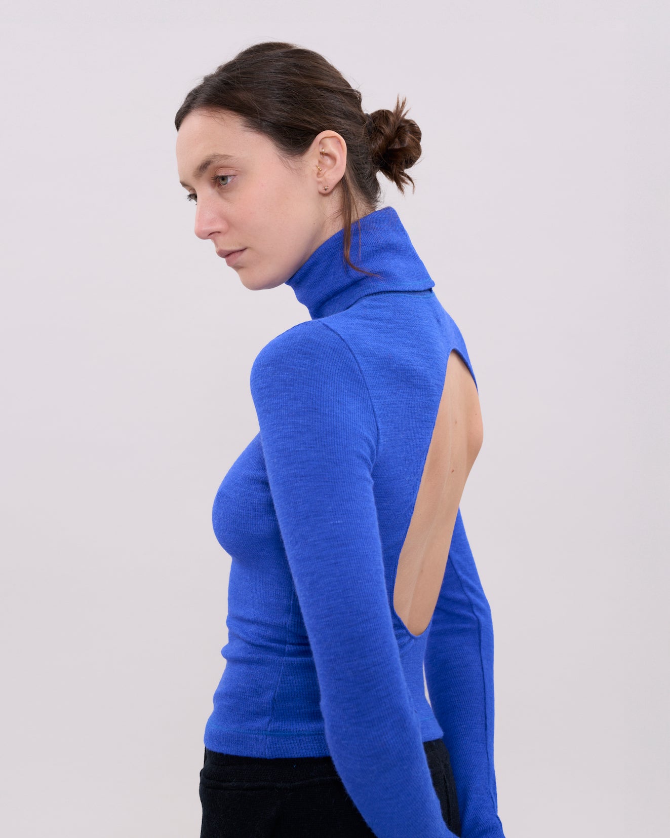 Long Sleeve Top - Blue