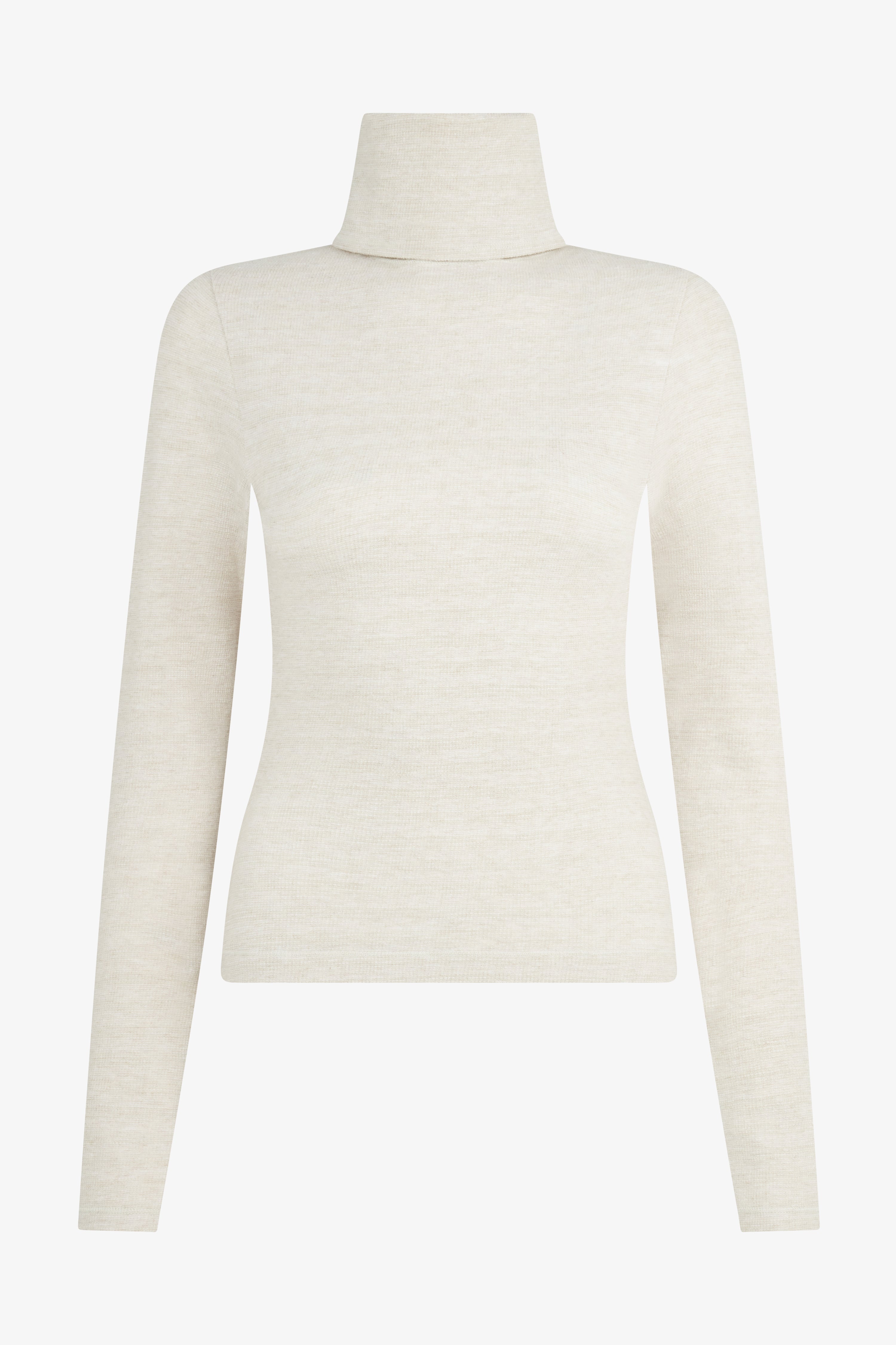 Long Sleeve Top - Cream