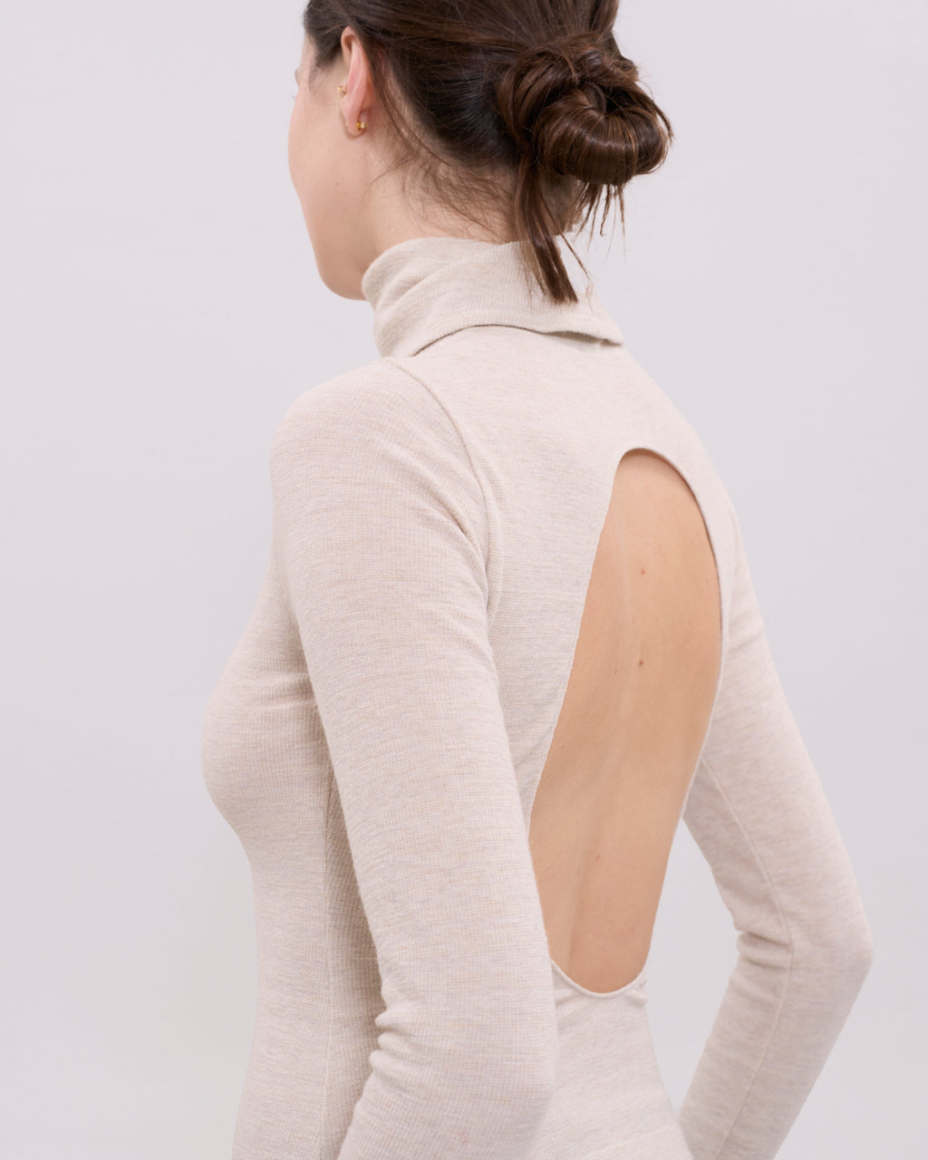 Long Sleeve Top - Cream