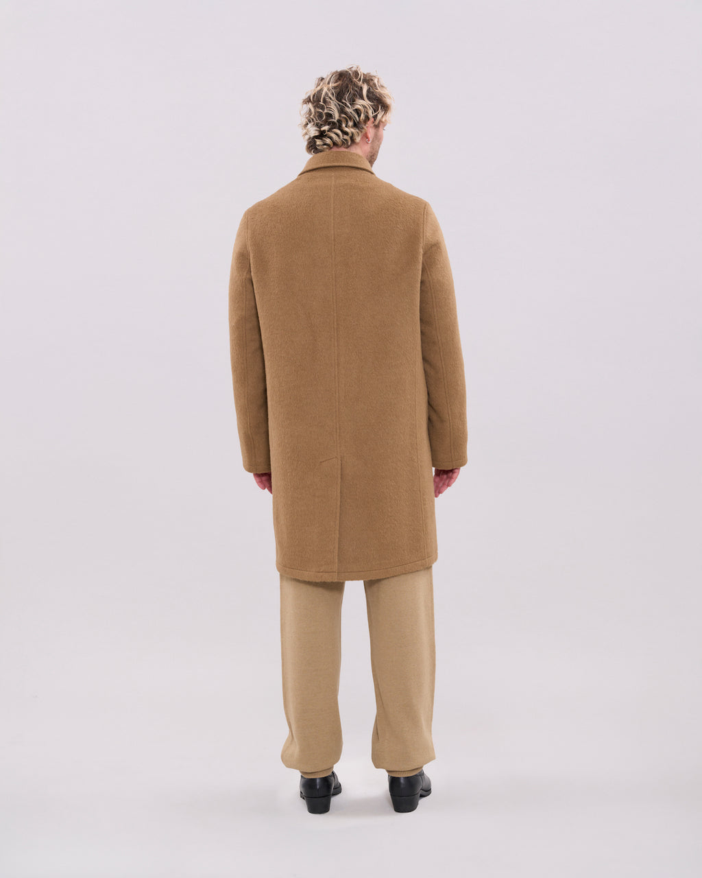 Men's Coat - Beige
