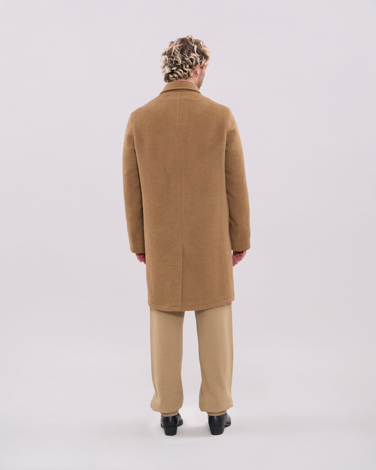 Men's Coat - Beige