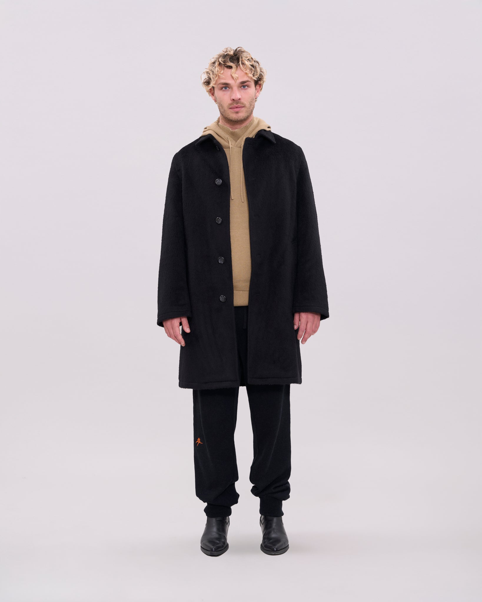 Men's Coat Black