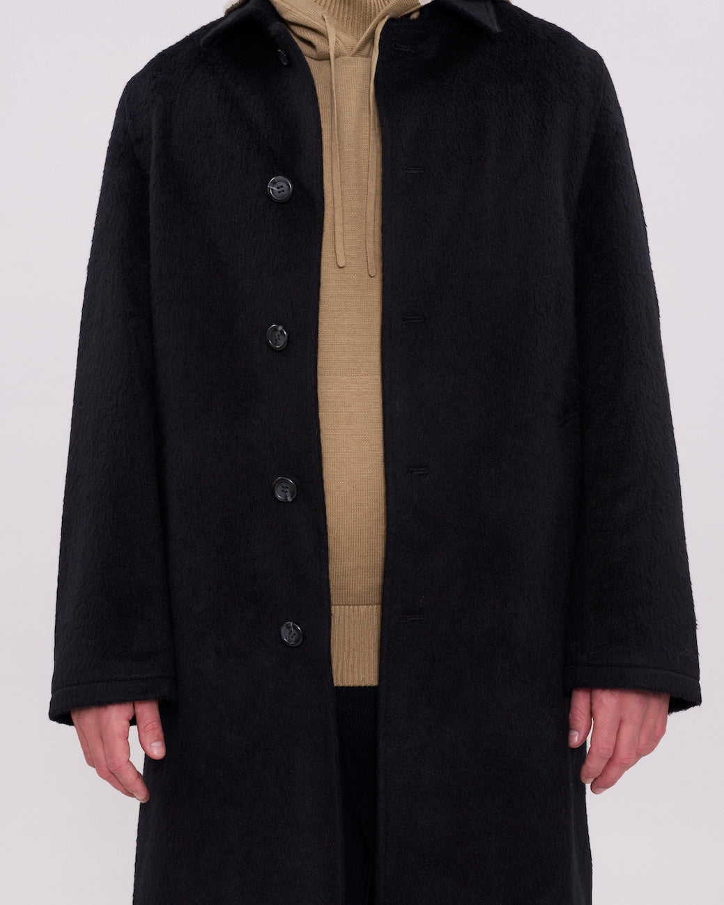 Men's Coat Black