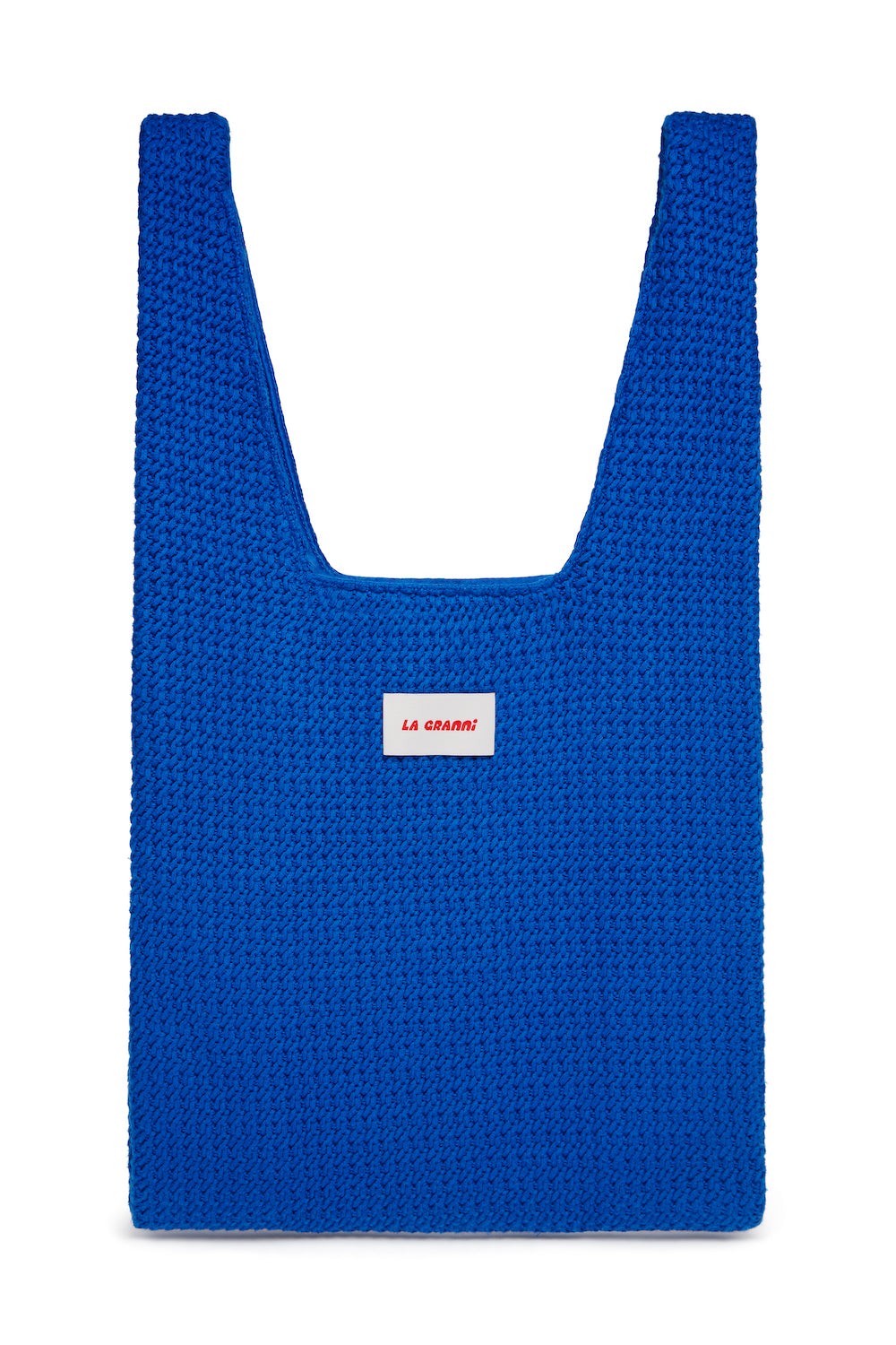 La G Knit Bag - Blue