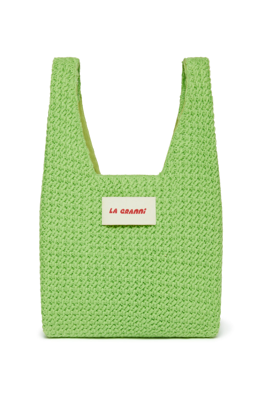 Mini LA G Bag - Lime Green