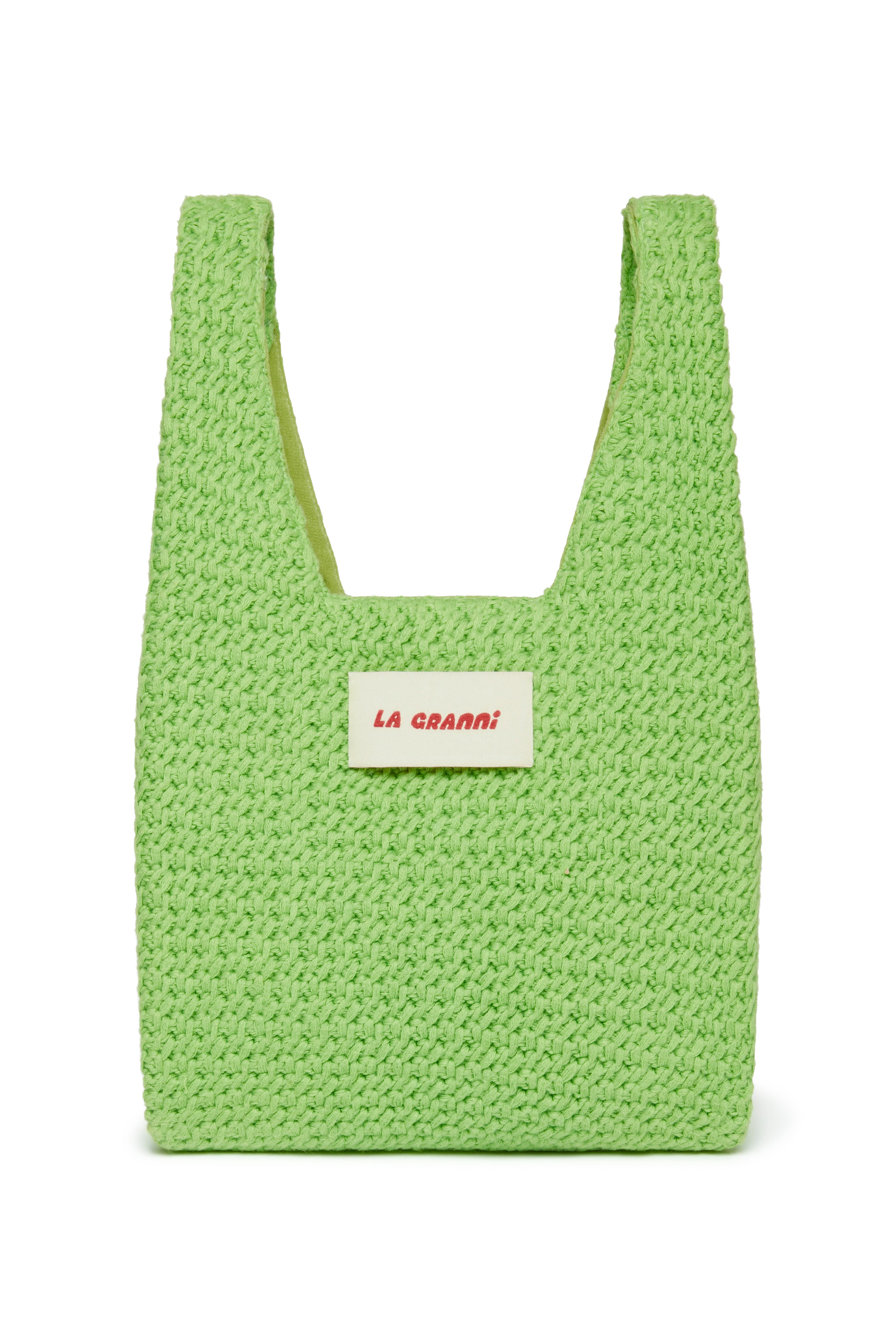 Mini LA G Bag - Lime Green