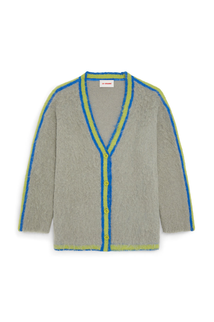 Limited Edition Oversized Suri Cardigan Green