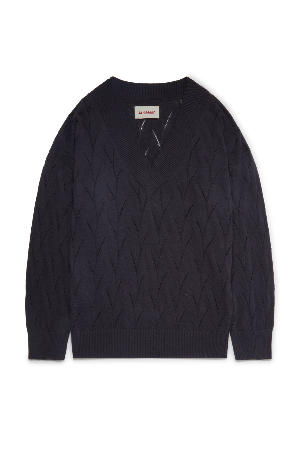 Oversized Jumper - Black