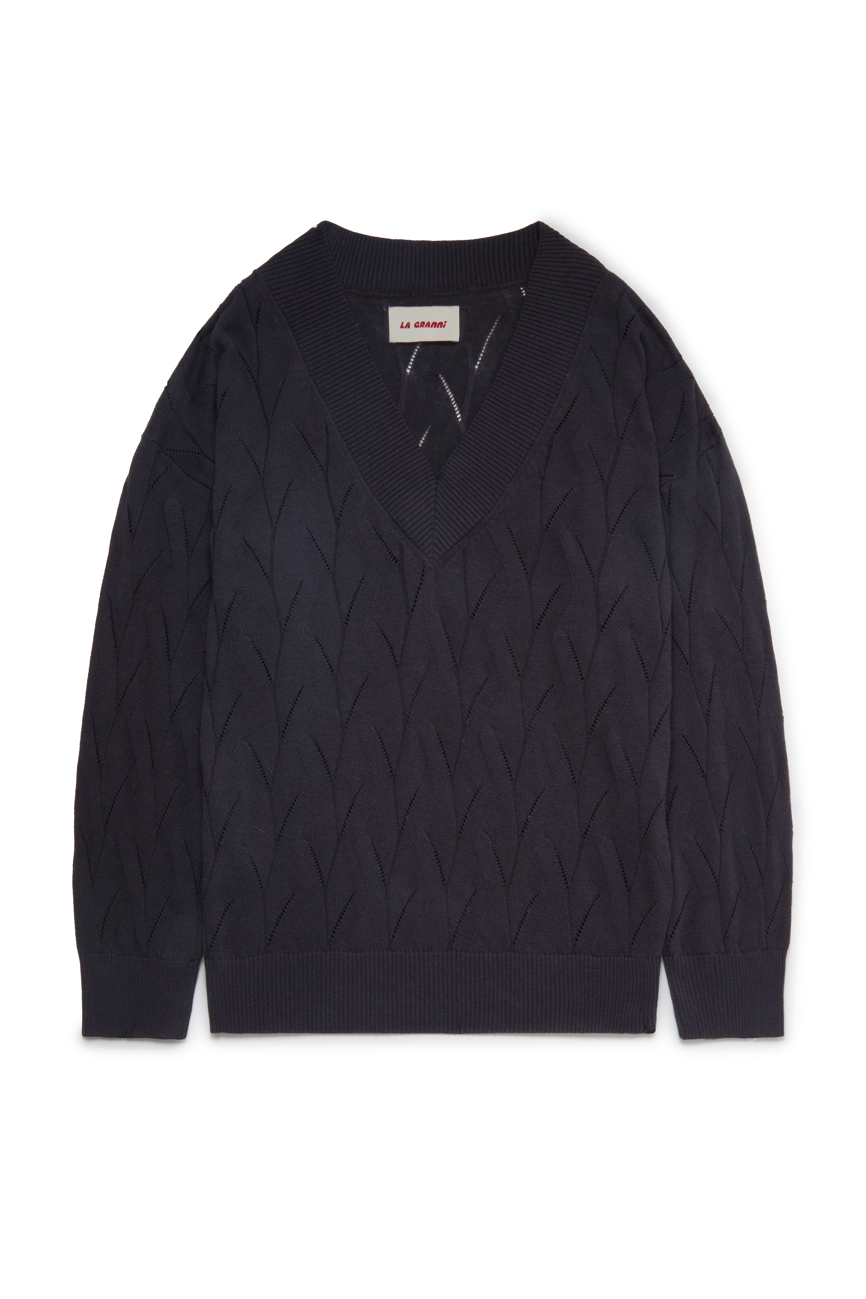 Oversized Jumper - Black