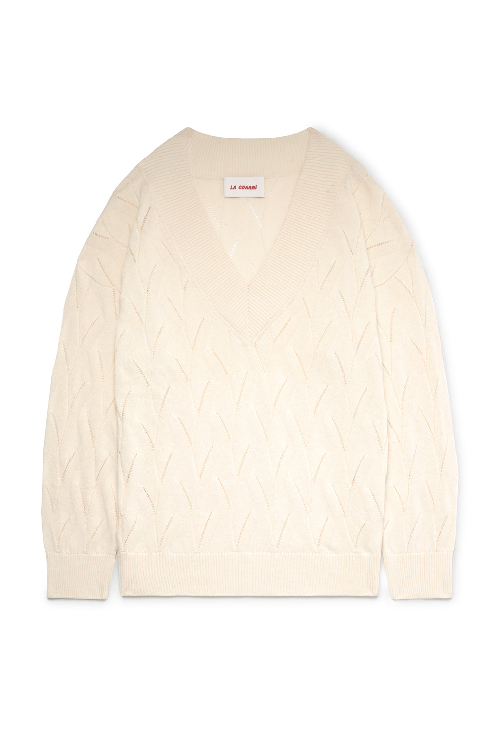 Oversized Jumper - Cream