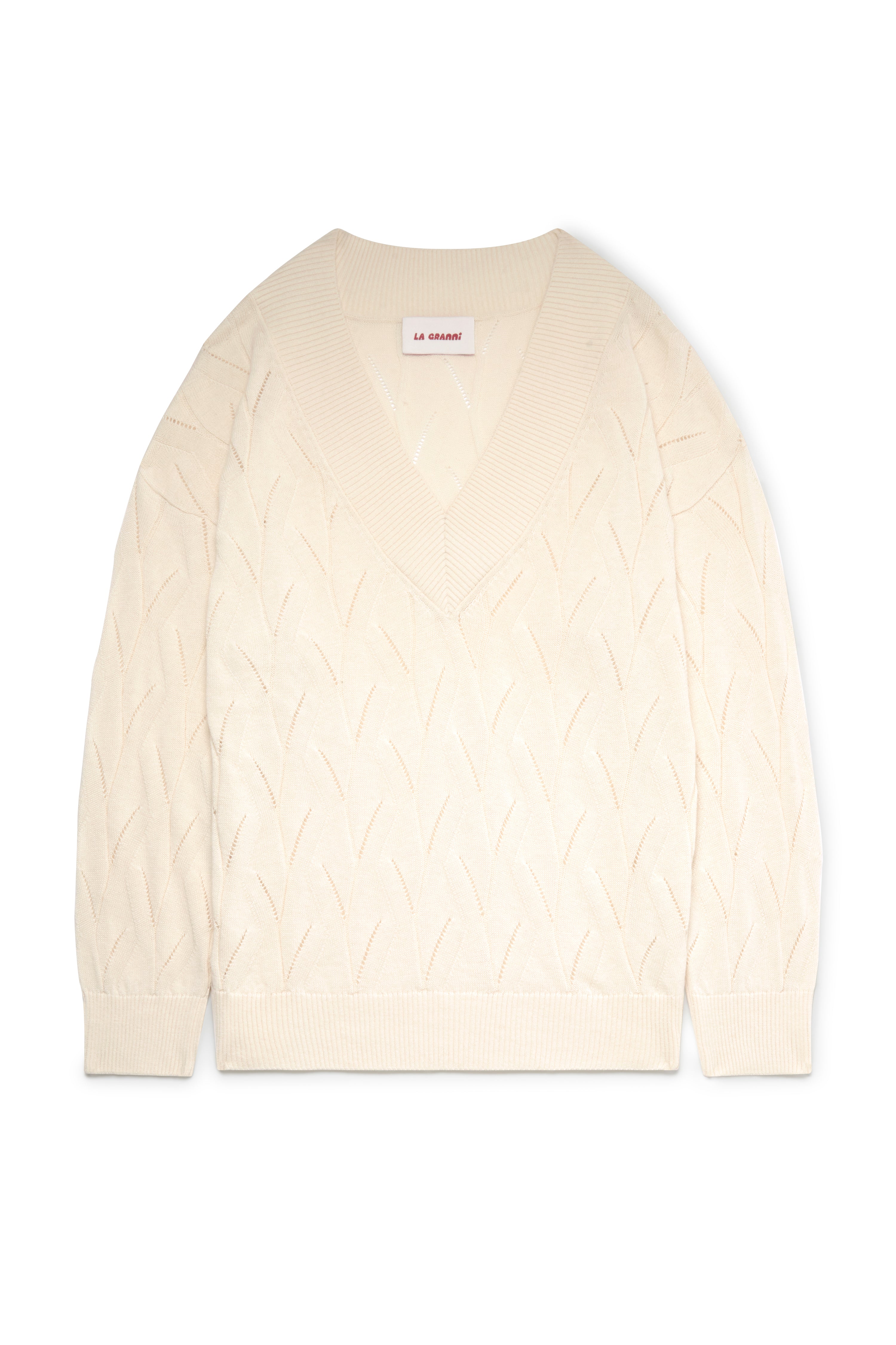 Oversized Jumper - Cream