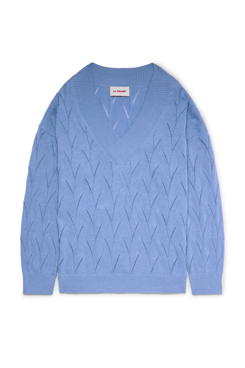 Oversized Jumper - Light Blue