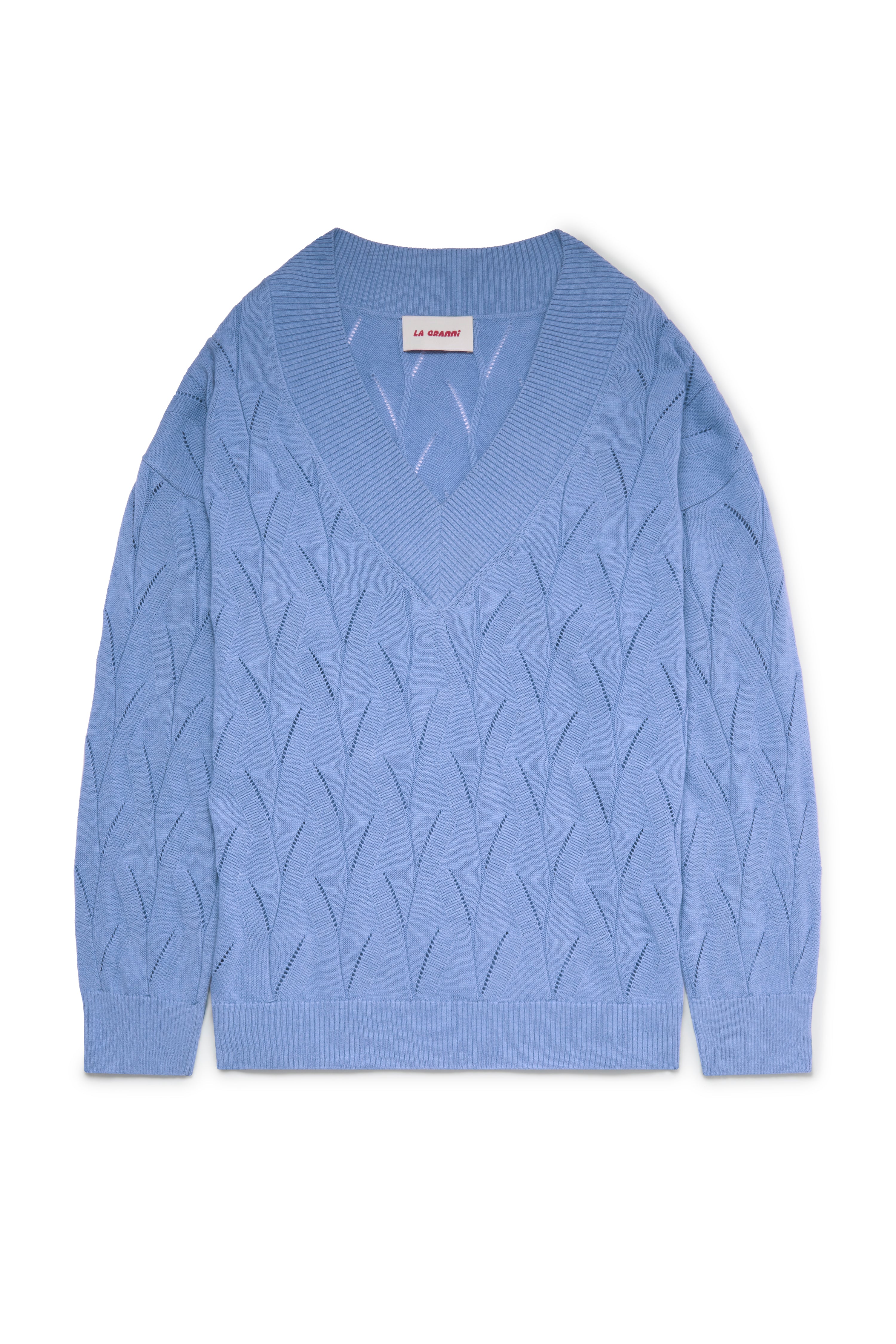 Oversized Jumper - Light Blue