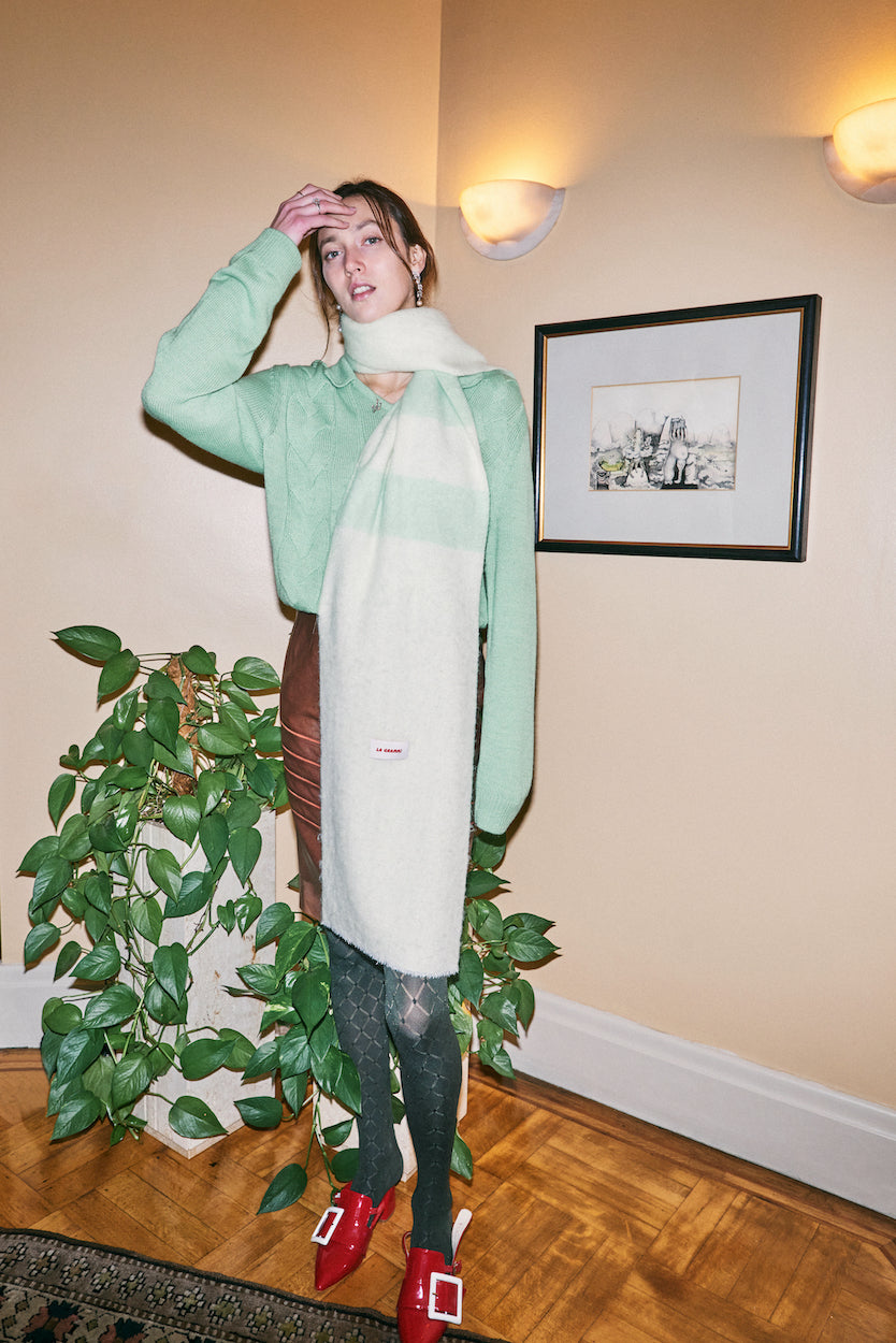 Oversized Scarf - Palta
