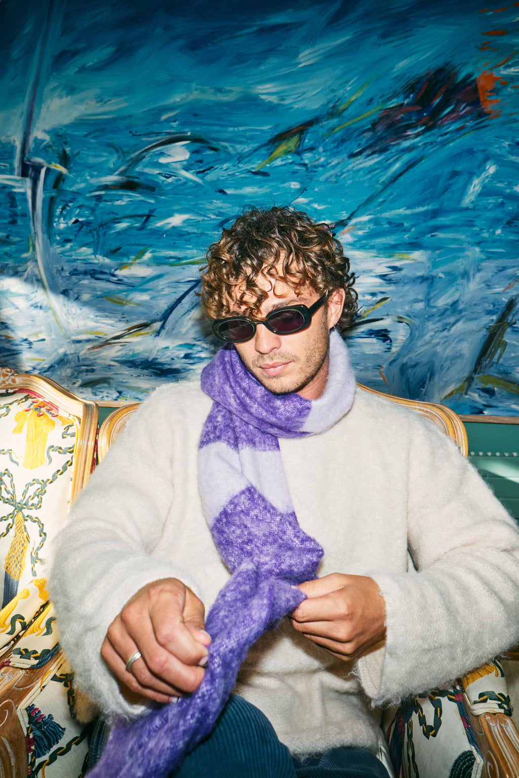 Oversized Scarf - Chicha