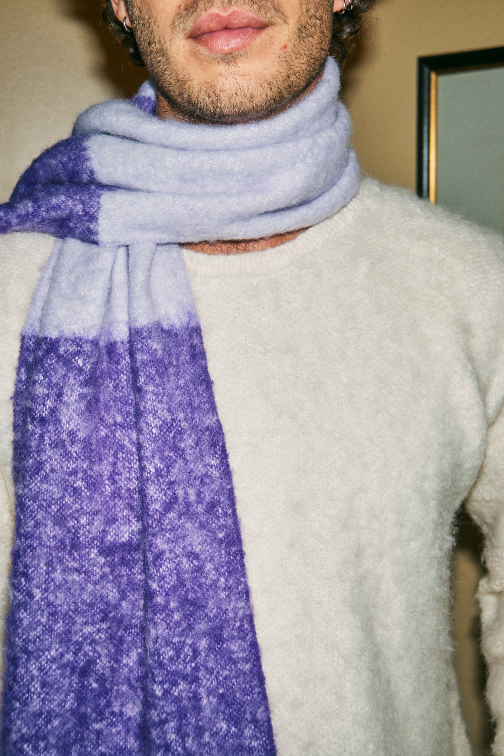 Oversized Scarf - Chicha