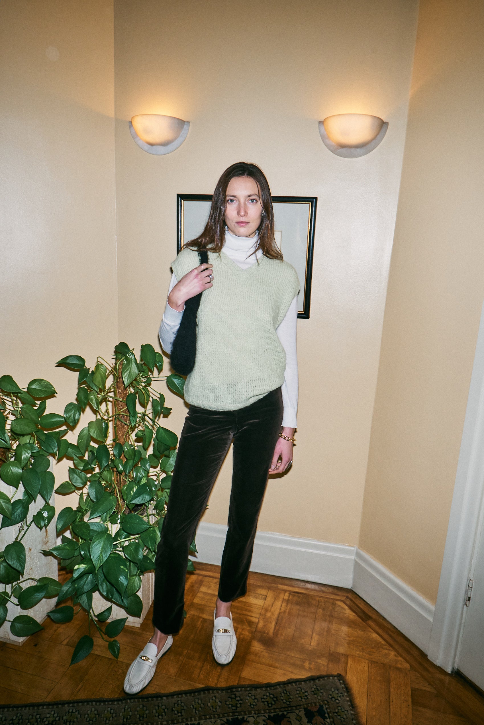 La Sierra Vest - Pistachio