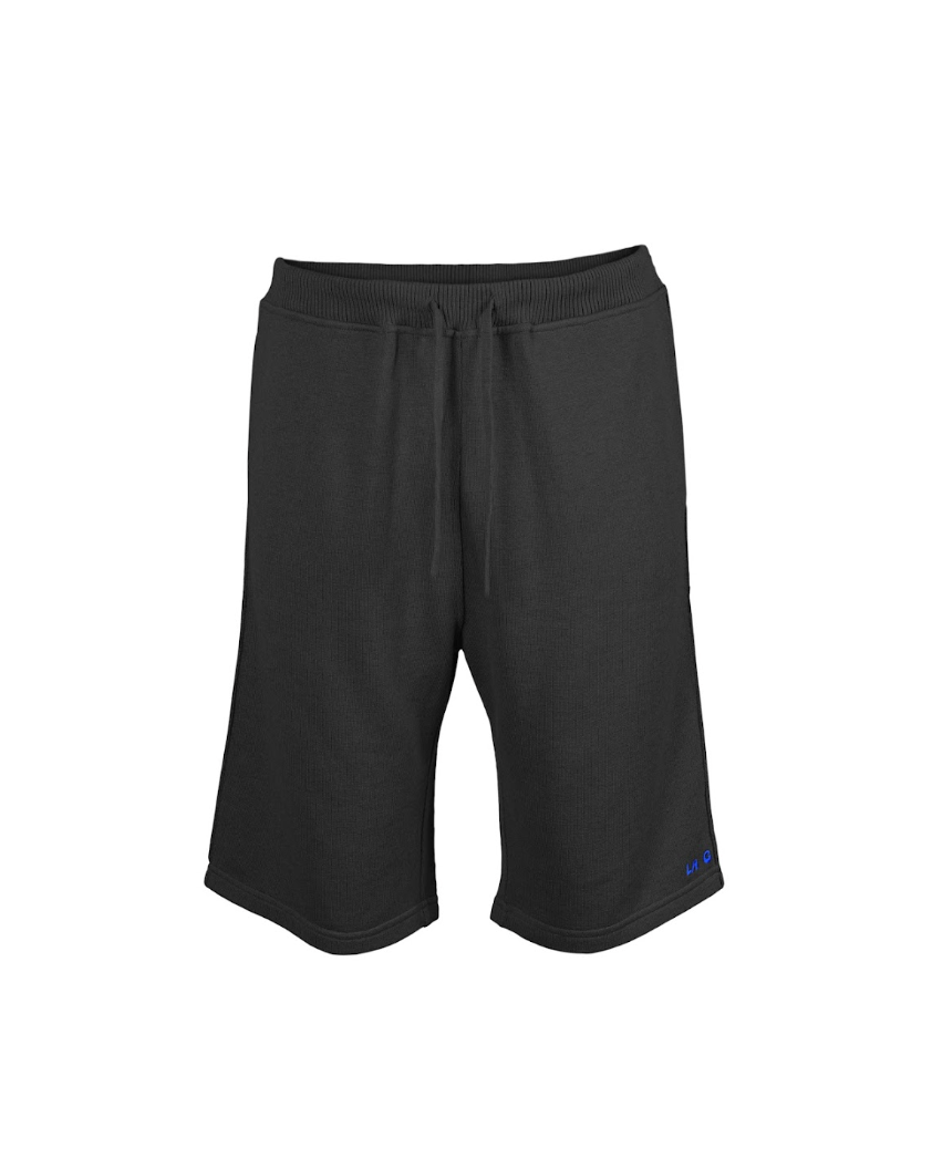LA G Shorts - Charcoal