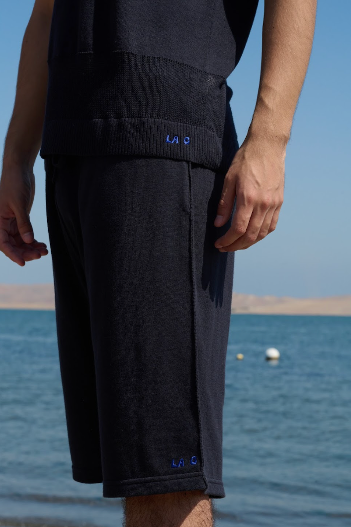 LA G Shorts - Charcoal