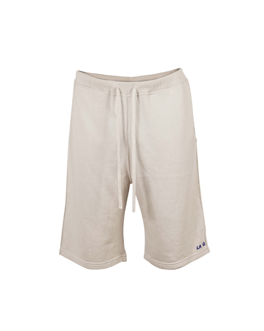 LA G Shorts - Cream