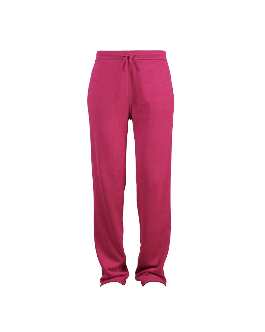 Mesh Trousers - Frambuesa pink