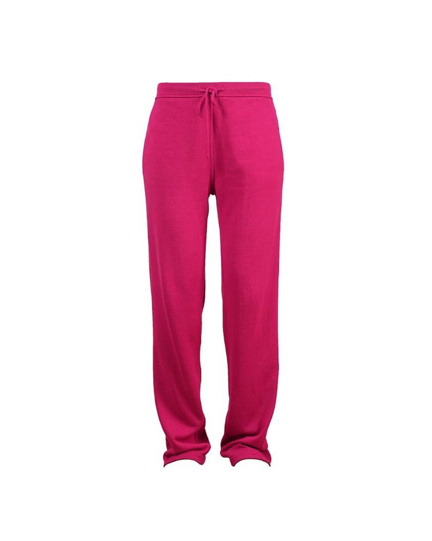 Mesh Trousers - Frambuesa pink