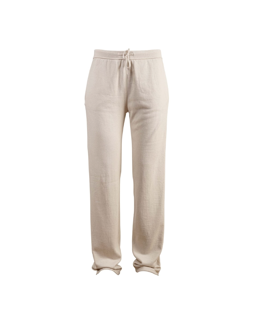 Mesh Trousers - Cream