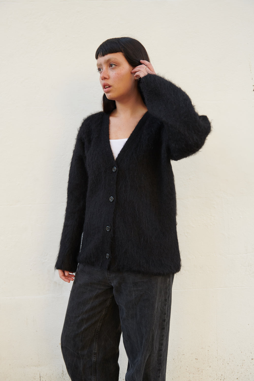 Suri Cardigan - Black