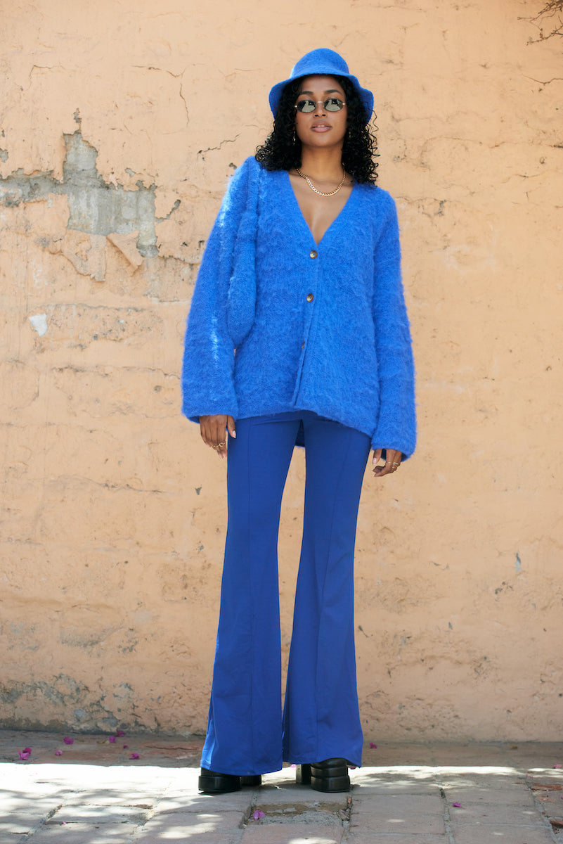Suri Cardigan - Blue