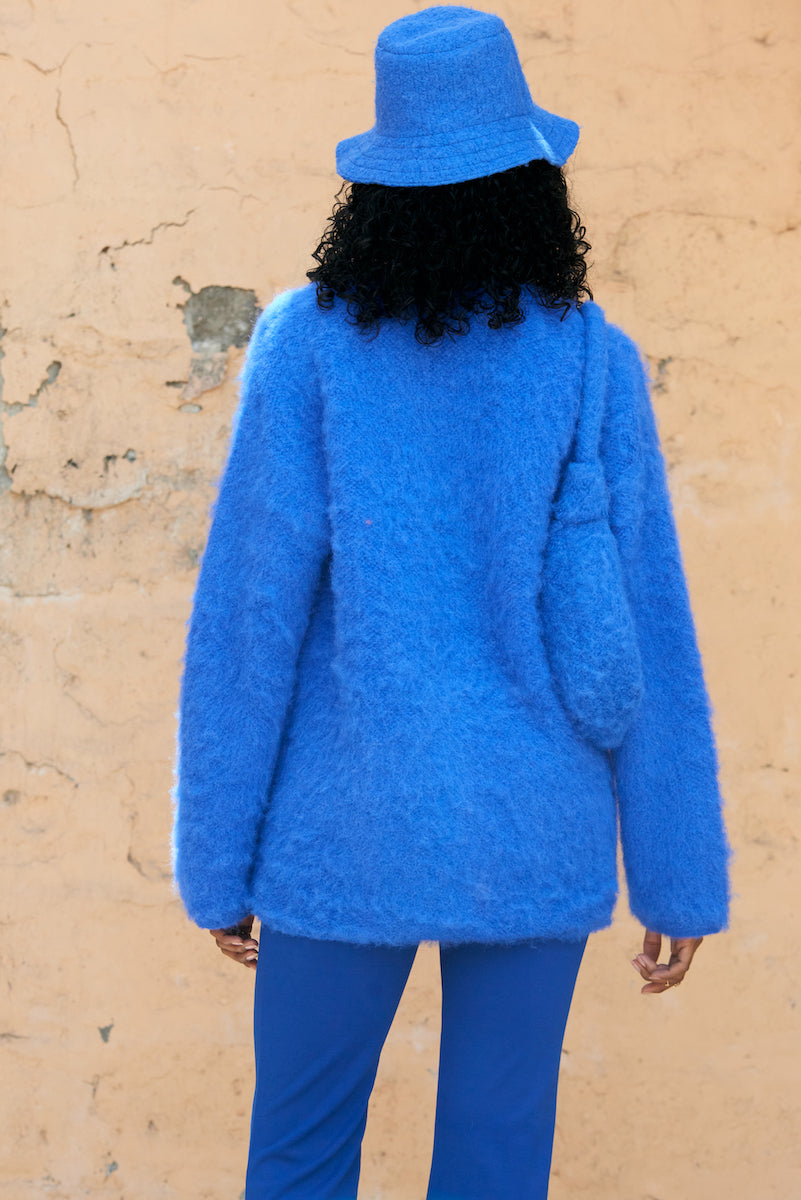 Suri Cardigan - Blue