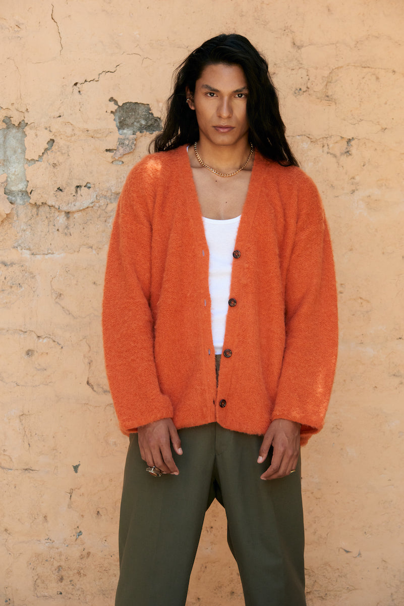 Suri Cardigan - Orange