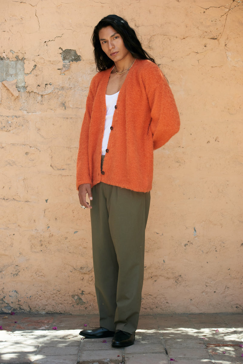 Suri Cardigan - Orange