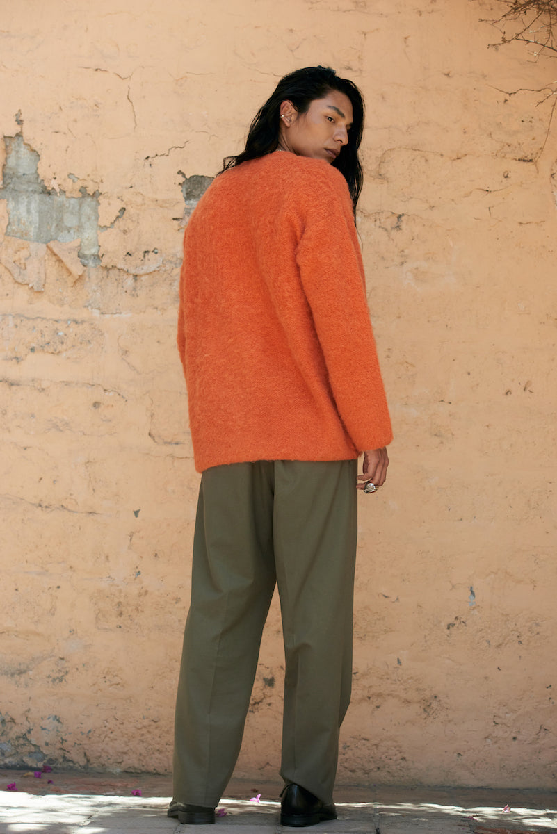 Suri Cardigan - Orange