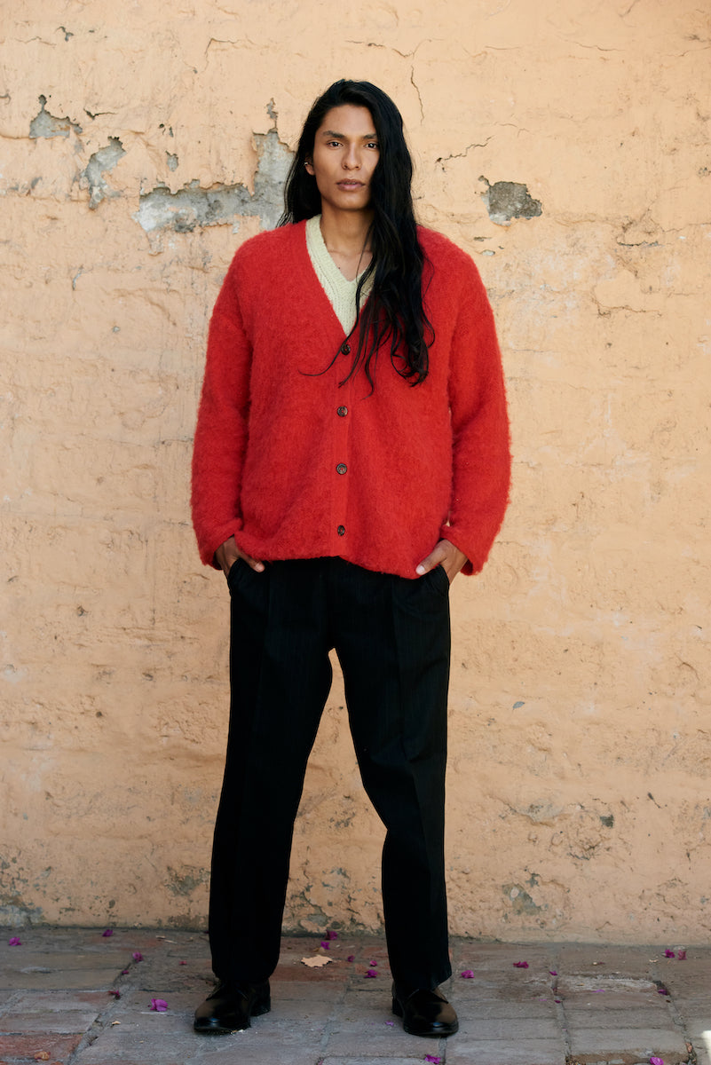 Suri Cardigan - Red