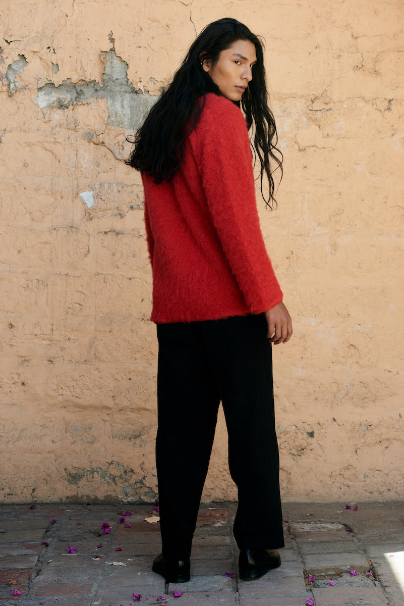 Suri Cardigan - Red