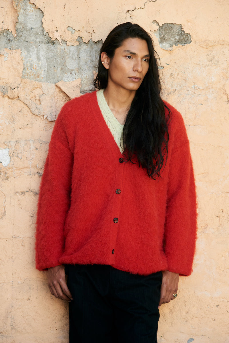 Suri Cardigan - Red