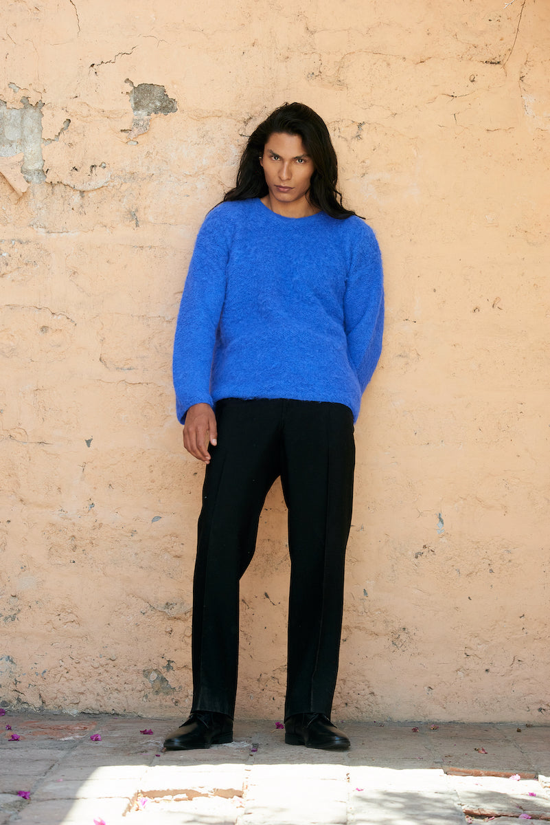Suri Crewneck - Blue