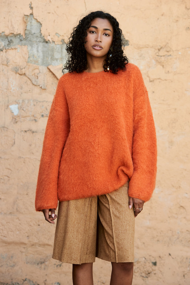 Suri Crewneck - Orange