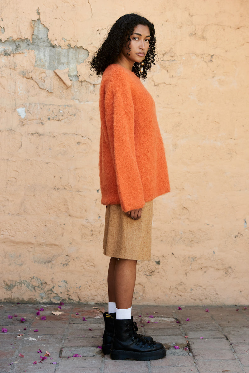 Suri Crewneck - Orange