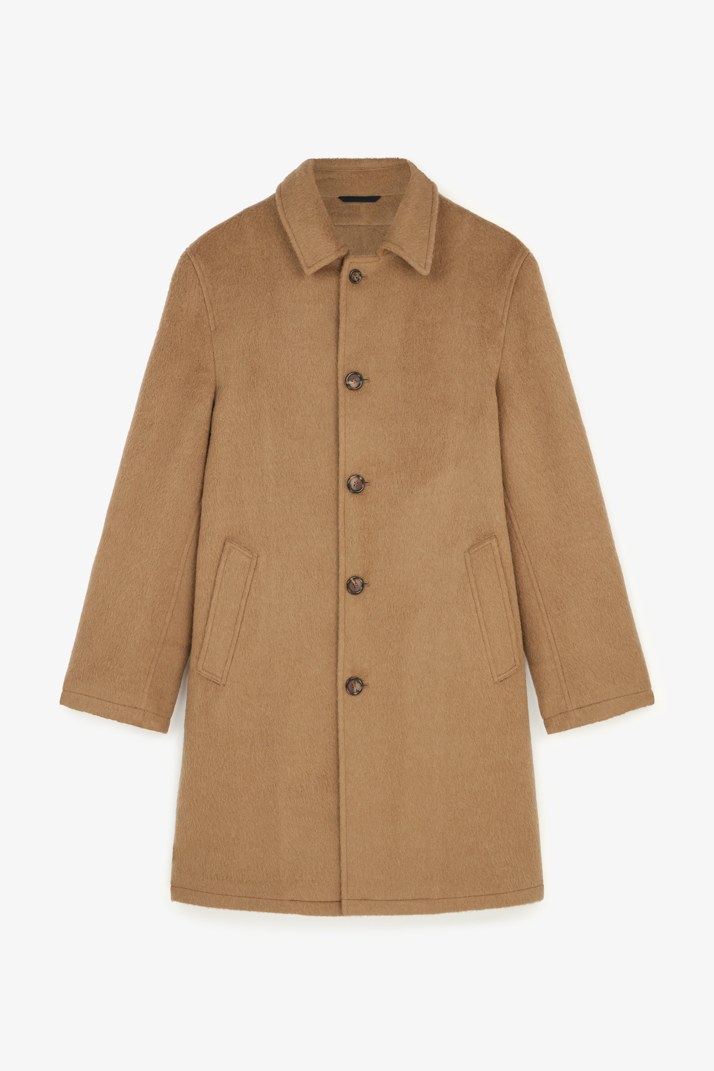 Men's Coat - Beige