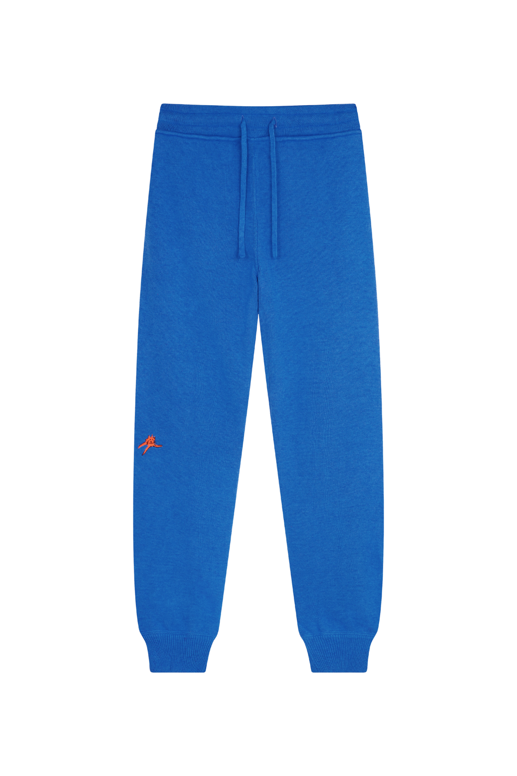 Knitted Gato Trousers - Light Blue