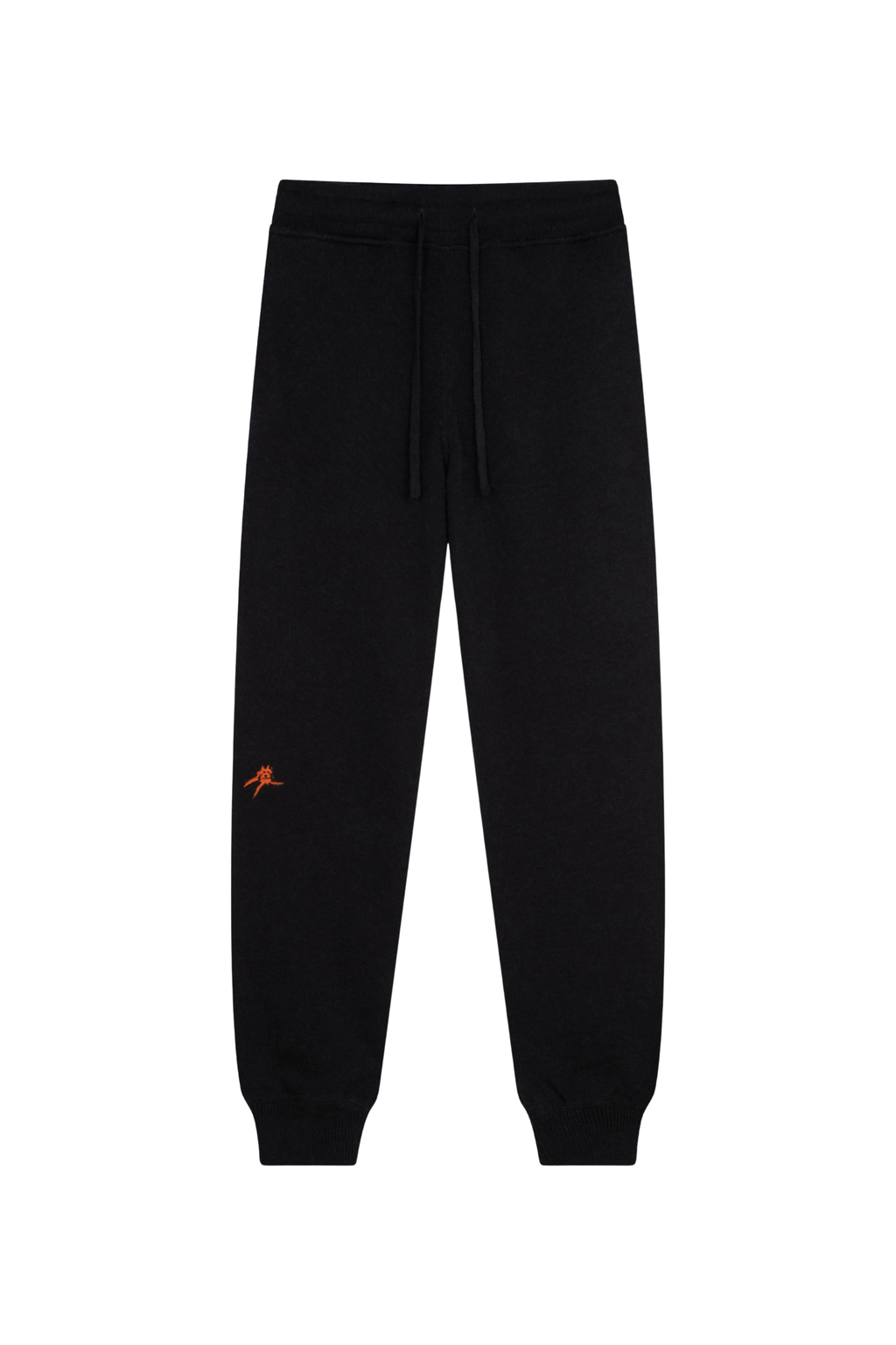 Knitted Gato Trousers - Black