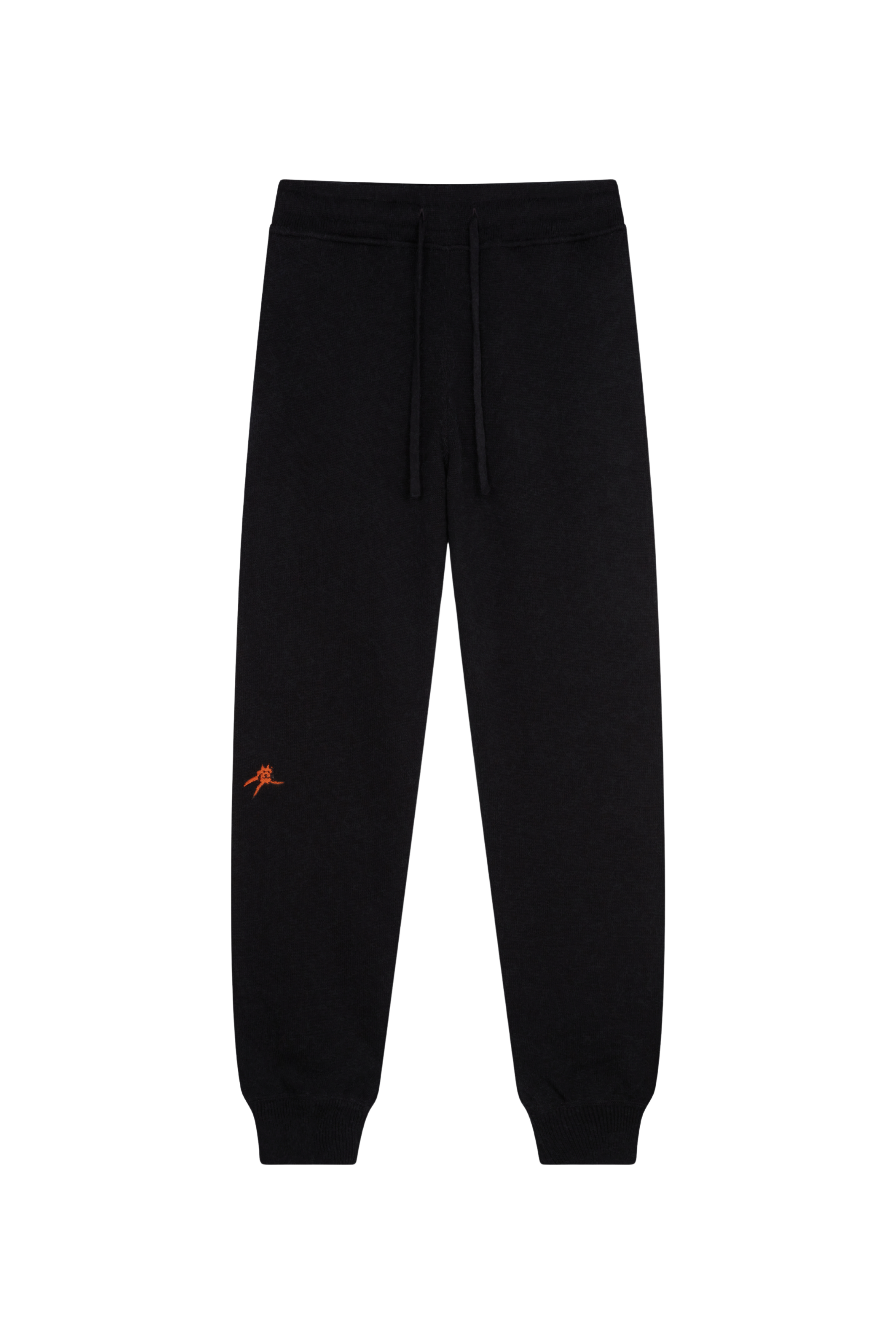 Knitted Gato Trousers - Black
