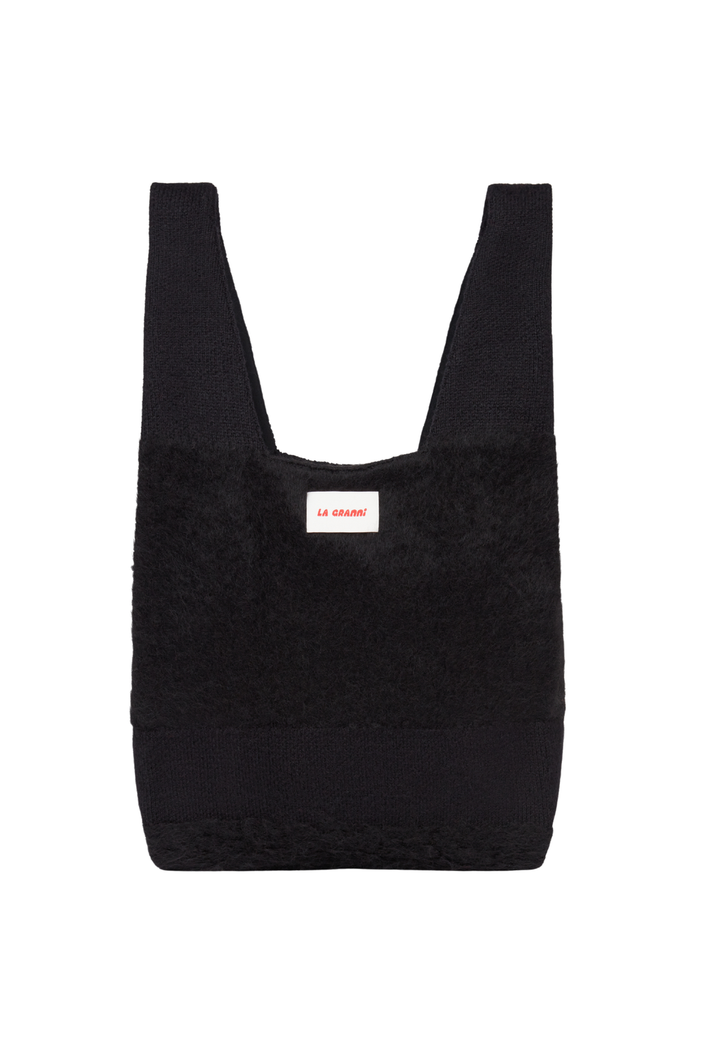 Fluffy Tote - Black