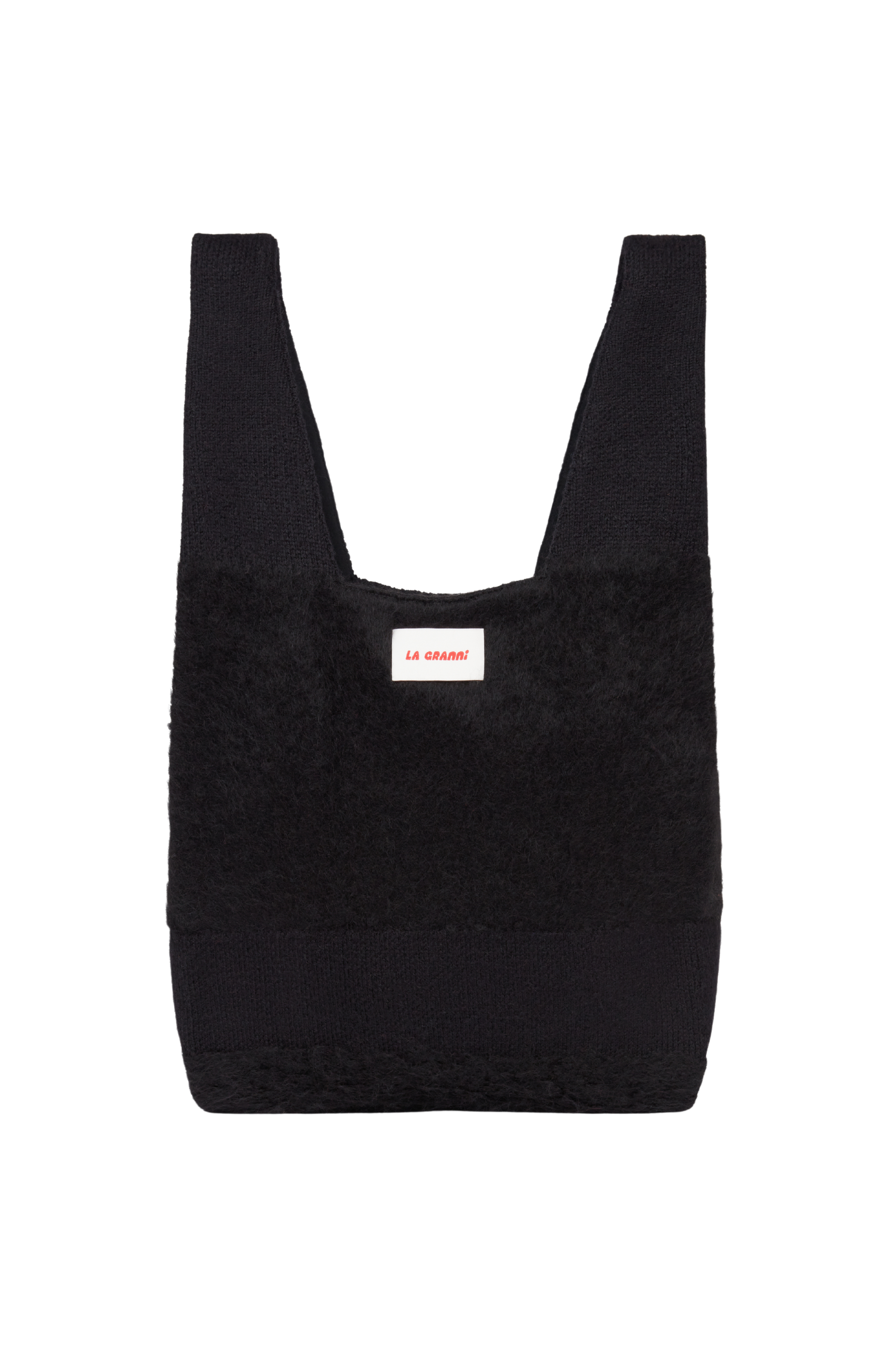 Fluffy Tote - Black