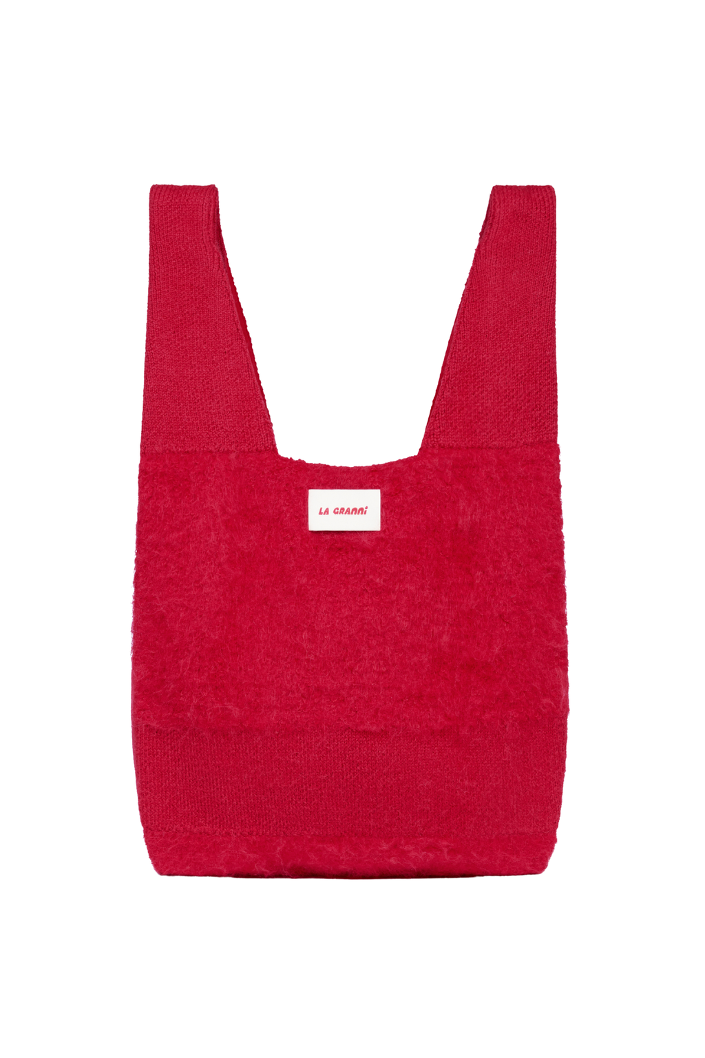 Fluffy Tote - Red